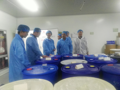 陜西省藥監局開展化妝品安全科普宣傳進企業活動